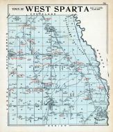 West Sparta Town, Livingston County 1902